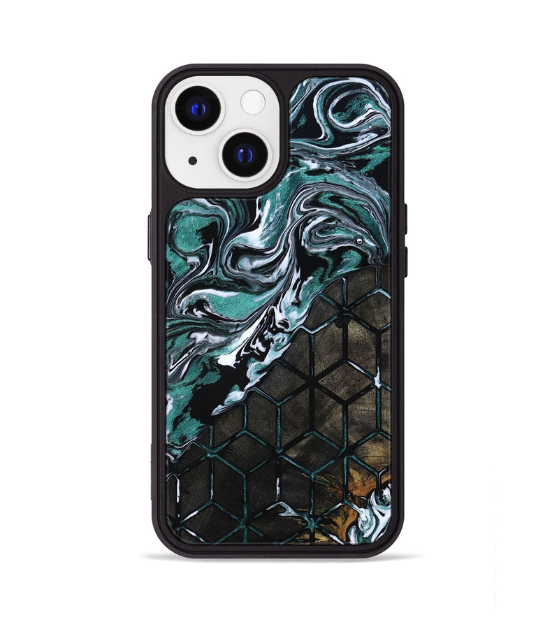 iPhone 13 Wood Phone Case - Sloan (Pattern, 818219)