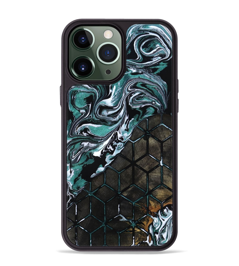 iPhone 13 Pro Max Wood Phone Case - Sloan (Pattern, 818219)
