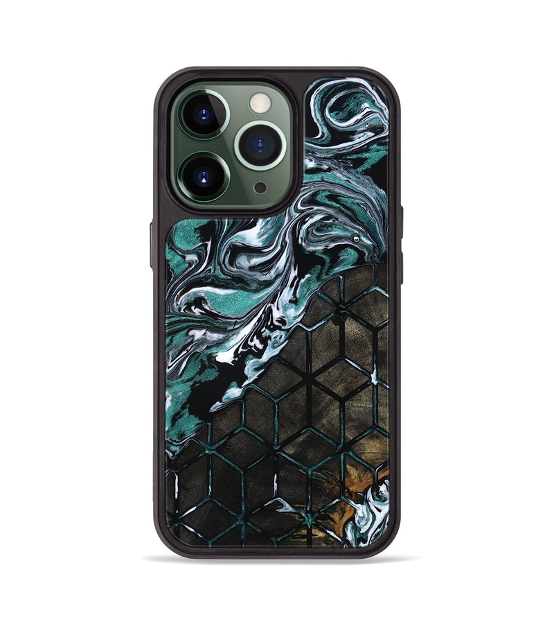 iPhone 13 Pro Wood Phone Case - Sloan (Pattern, 818219)