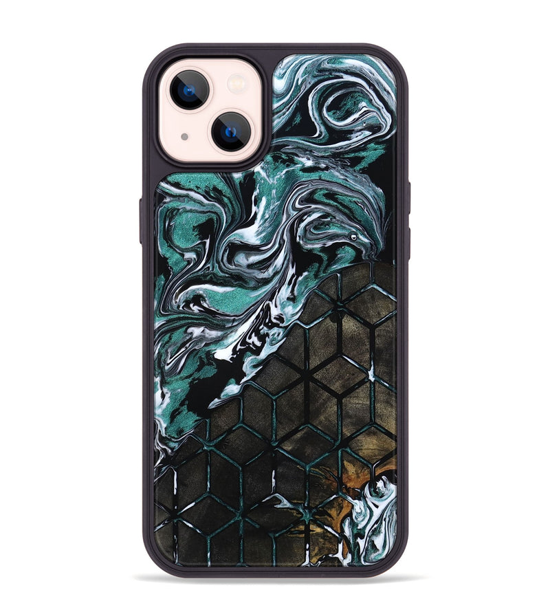 iPhone 14 Plus Wood Phone Case - Sloan (Pattern, 818219)