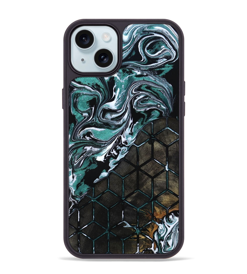 iPhone 15 Plus Wood Phone Case - Sloan (Pattern, 818219)