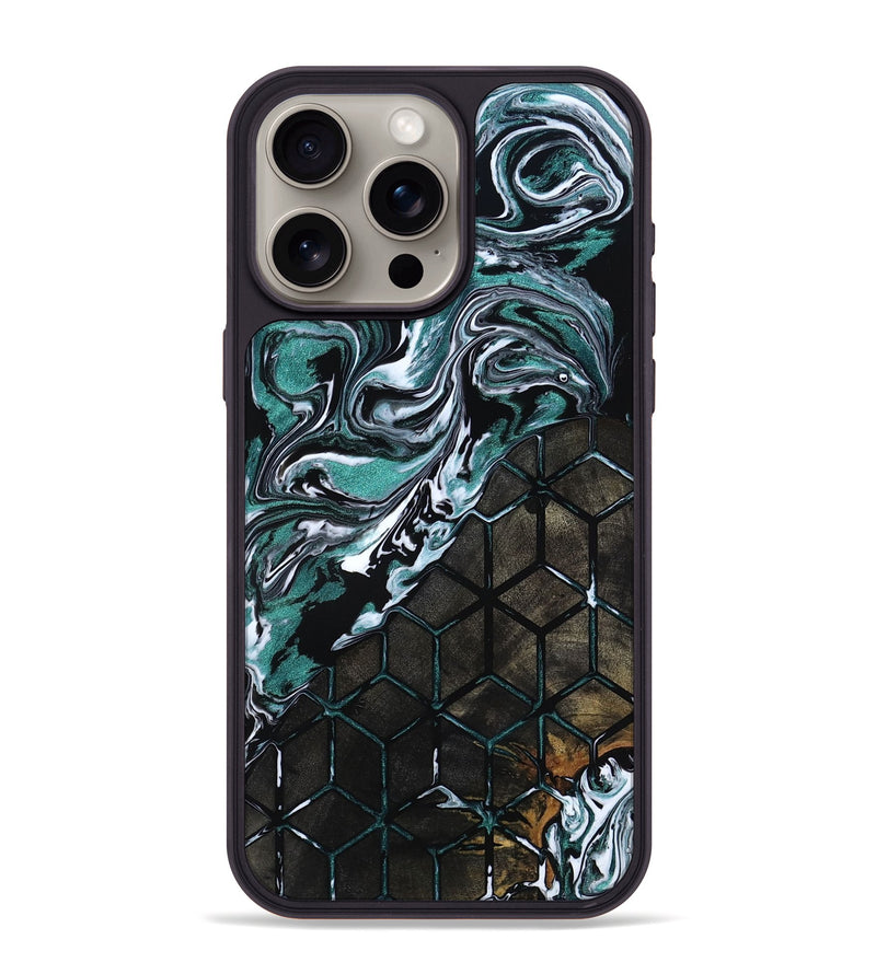 iPhone 15 Pro Max Wood Phone Case - Sloan (Pattern, 818219)