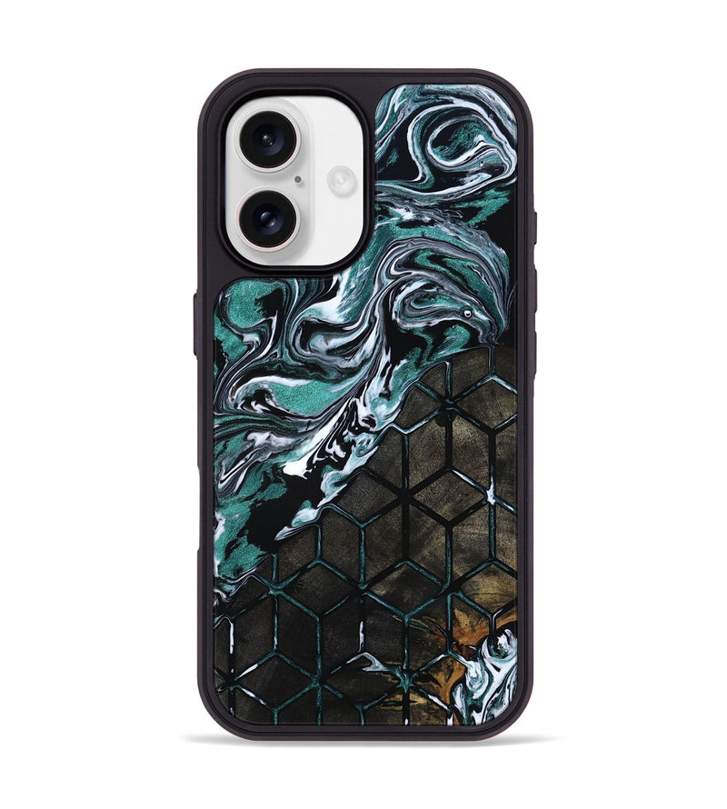 iPhone 17 Wood Phone Case - Sloan (Pattern, 818219)