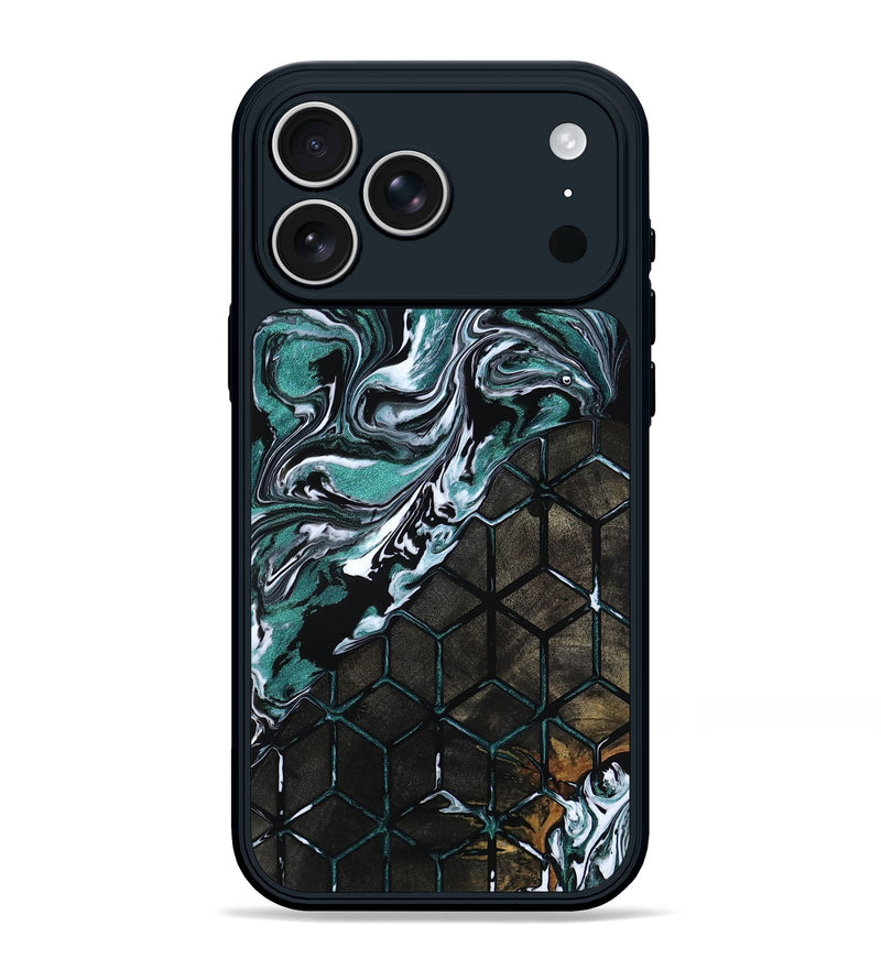iPhone 17 Pro Max Wood Phone Case - Sloan (Pattern, 818219)