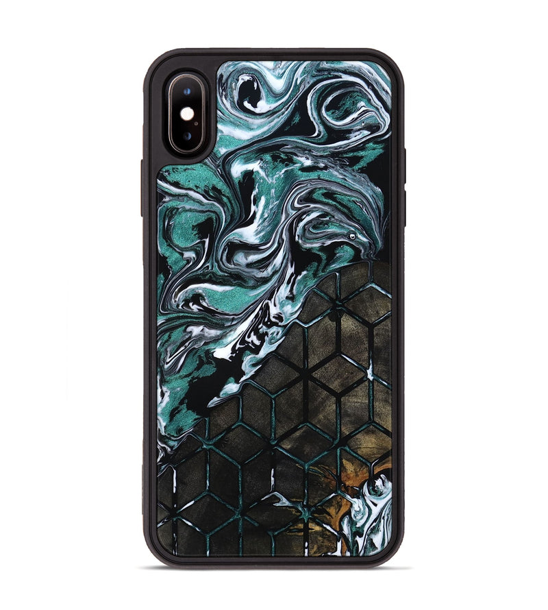 iPhone Xs Max Wood Phone Case - Sloan (Pattern, 818219)