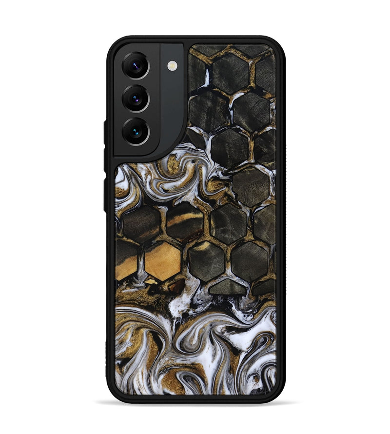 Galaxy S22 Plus Wood Phone Case - Nala (Pattern, 818220)