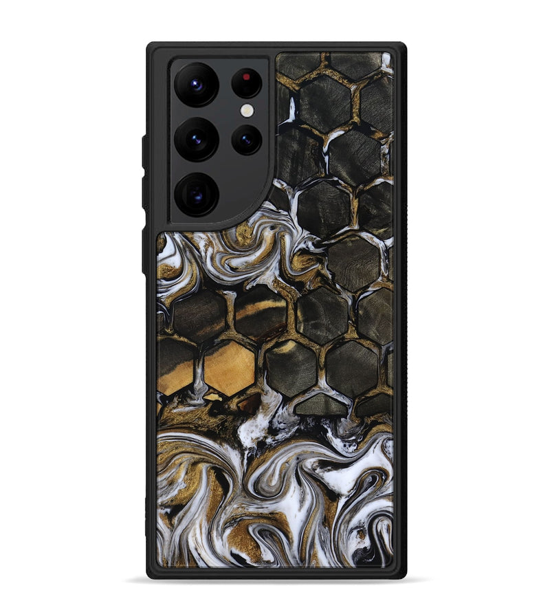 Galaxy S22 Ultra Wood Phone Case - Nala (Pattern, 818220)