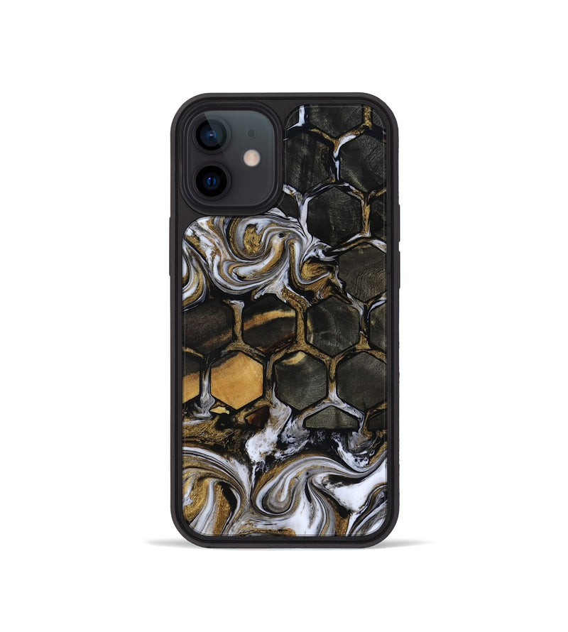 iPhone 12 mini Wood Phone Case - Nala (Pattern, 818220)