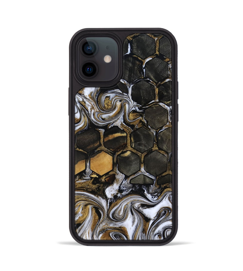 iPhone 12 Wood Phone Case - Nala (Pattern, 818220)
