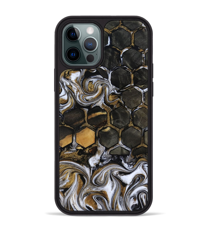 iPhone 12 Pro Max Wood Phone Case - Nala (Pattern, 818220)