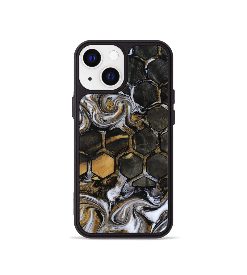 iPhone 13 mini Wood Phone Case - Nala (Pattern, 818220)