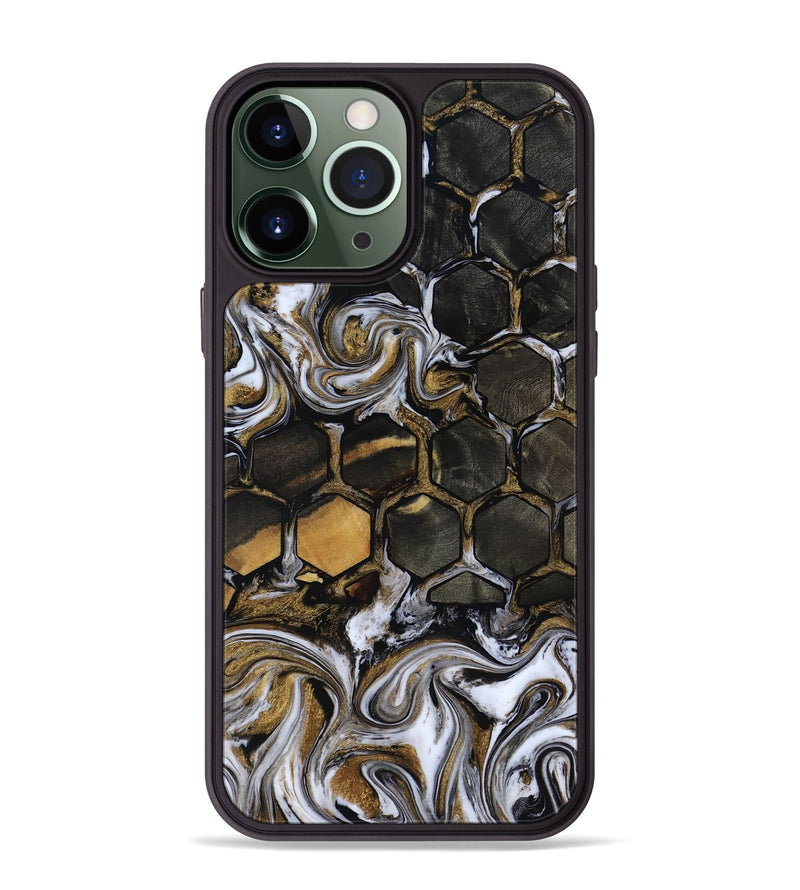 iPhone 13 Pro Max Wood Phone Case - Nala (Pattern, 818220)