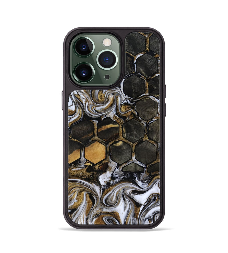 iPhone 13 Pro Wood Phone Case - Nala (Pattern, 818220)