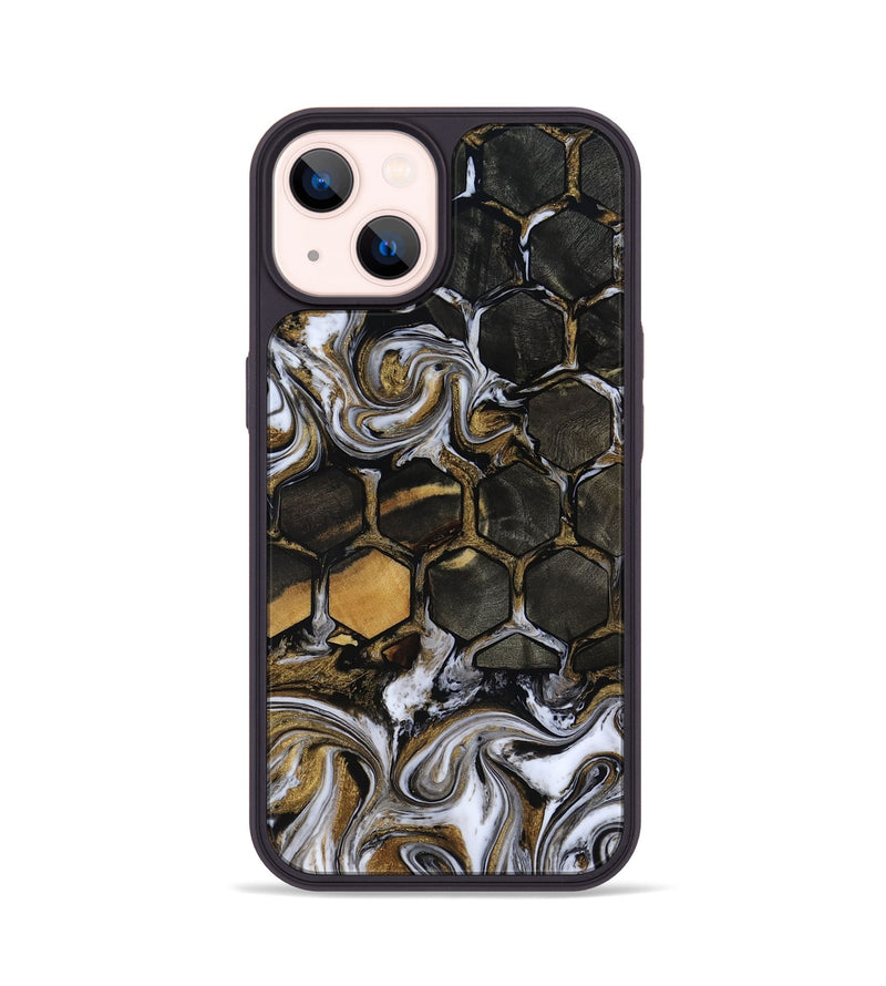 iPhone 14 Wood Phone Case - Nala (Pattern, 818220)