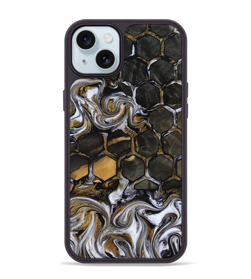 iPhone 15 Plus Wood Phone Case - Nala (Pattern, 818220)