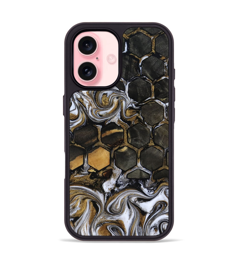 iPhone 16 Wood Phone Case - Nala (Pattern, 818220)