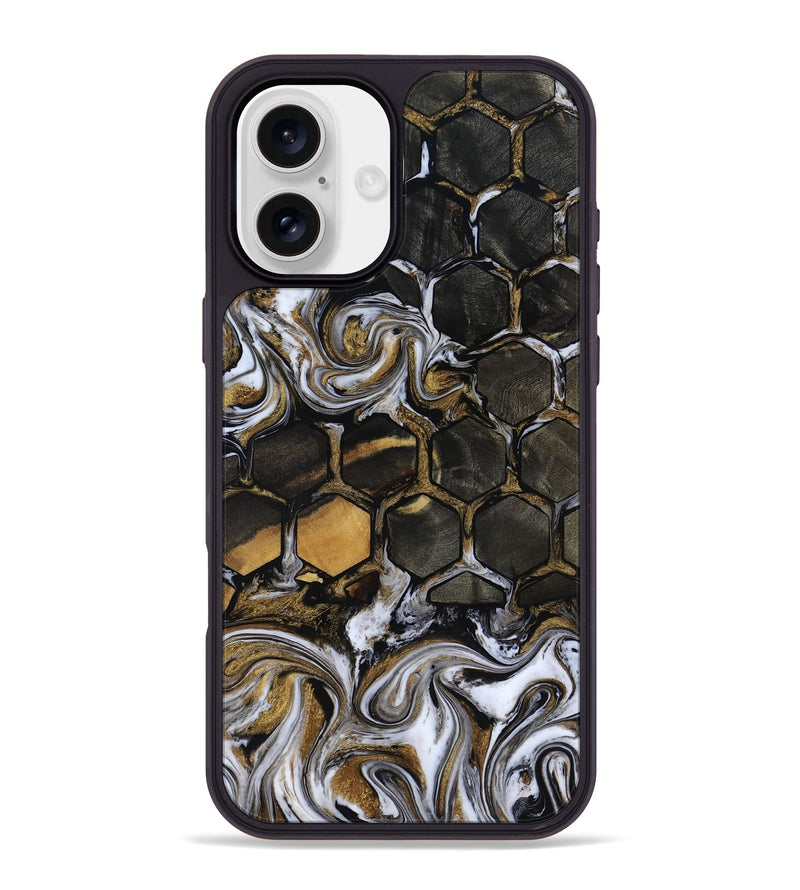 iPhone 16 Plus Wood Phone Case - Nala (Pattern, 818220)
