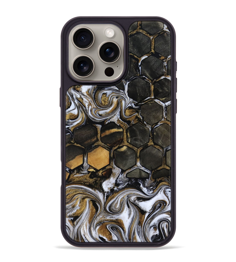 iPhone 16 Pro Max Wood Phone Case - Nala (Pattern, 818220)