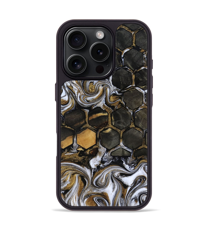 iPhone 16 Pro Wood Phone Case - Nala (Pattern, 818220)