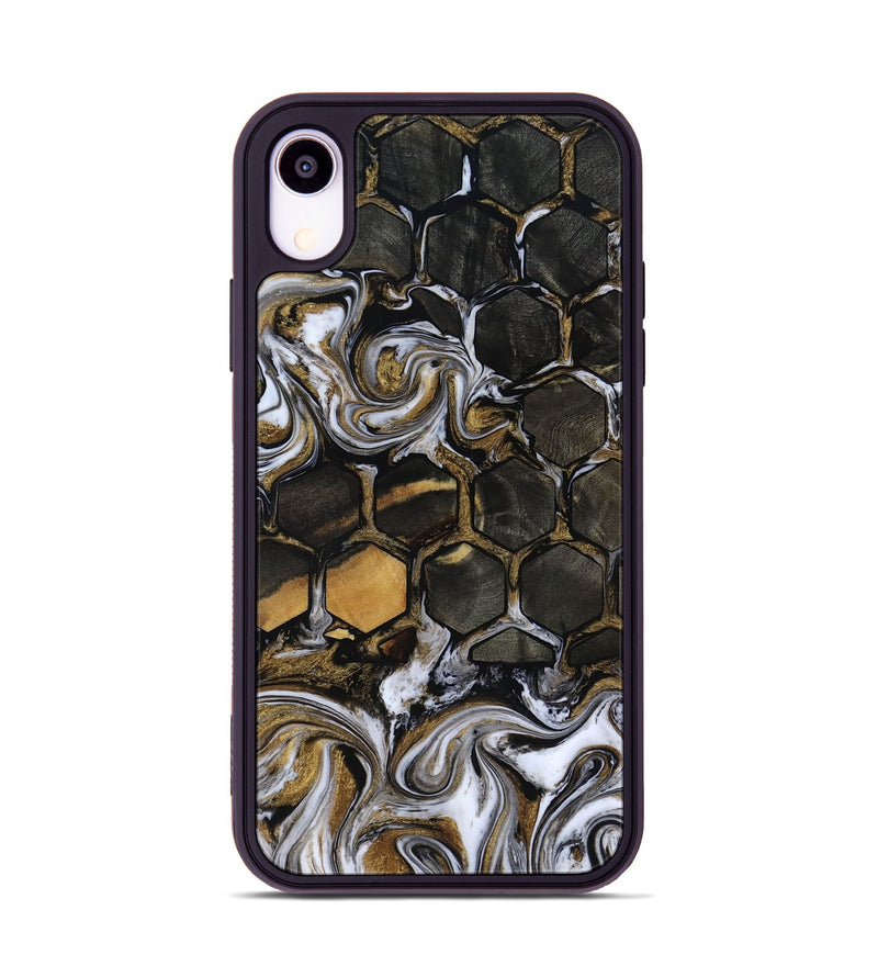 iPhone Xr Wood Phone Case - Nala (Pattern, 818220)
