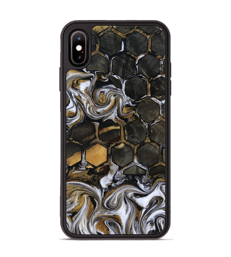 iPhone Xs Max Wood Phone Case - Nala (Pattern, 818220)