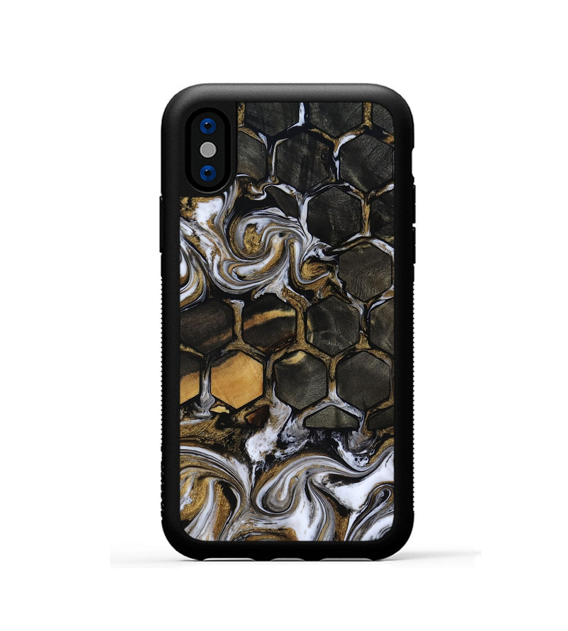 iPhone Xs Wood Phone Case - Nala (Pattern, 818220)