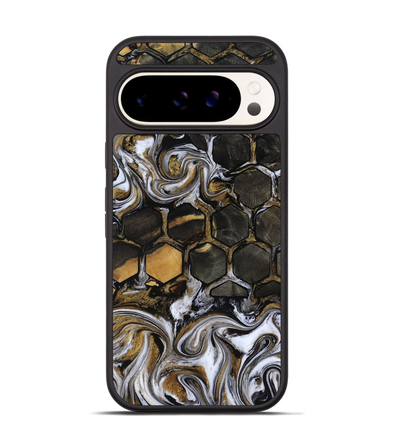 Pixel 9 Wood Phone Case - Nala (Pattern, 818220)