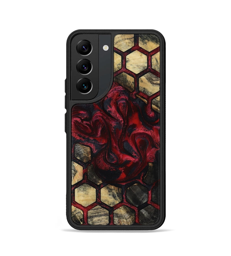 Galaxy S22 Wood Phone Case - Taurean (Pattern, 818221)