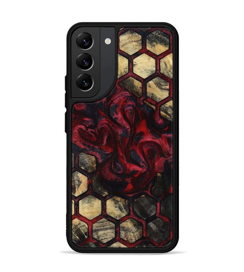 Galaxy S22 Plus Wood Phone Case - Taurean (Pattern, 818221)