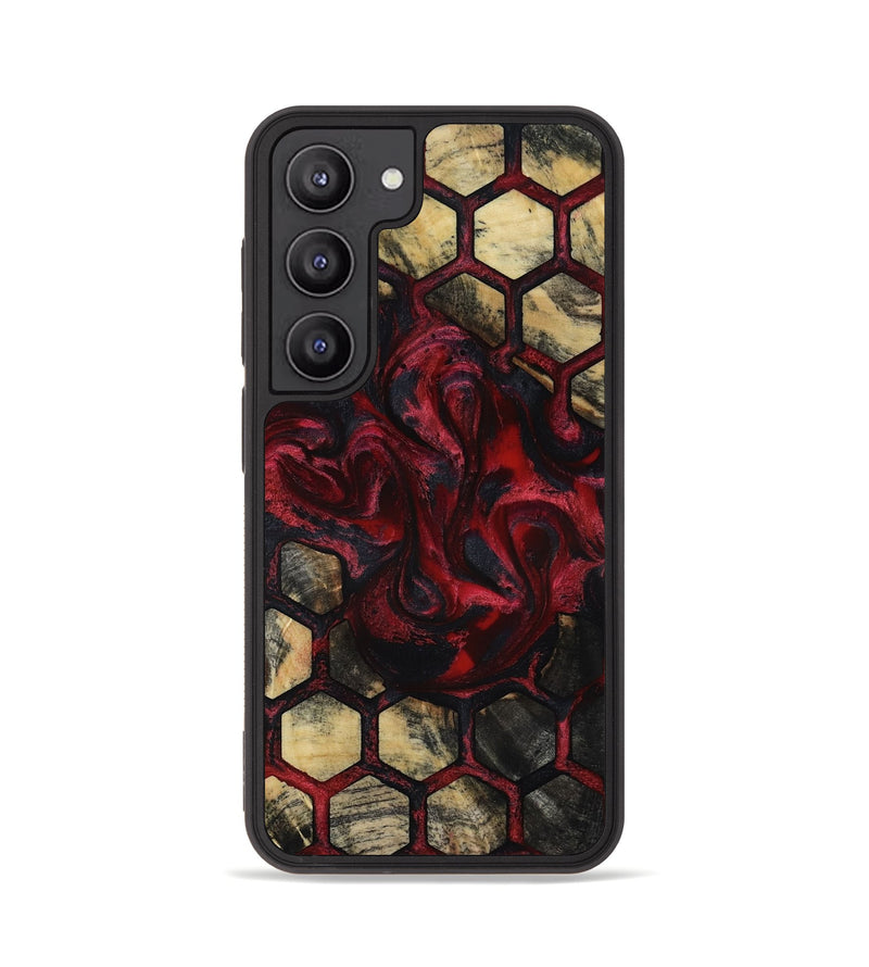 Galaxy S23 Wood Phone Case - Taurean (Pattern, 818221)
