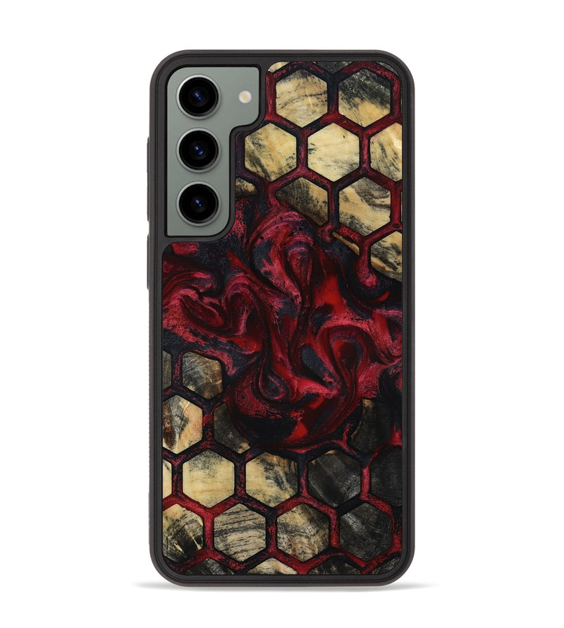 Galaxy S23 Plus Wood Phone Case - Taurean (Pattern, 818221)