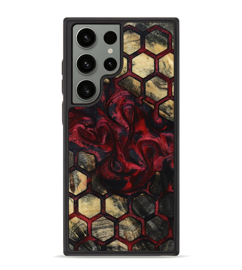 Galaxy S23 Ultra Wood Phone Case - Taurean (Pattern, 818221)