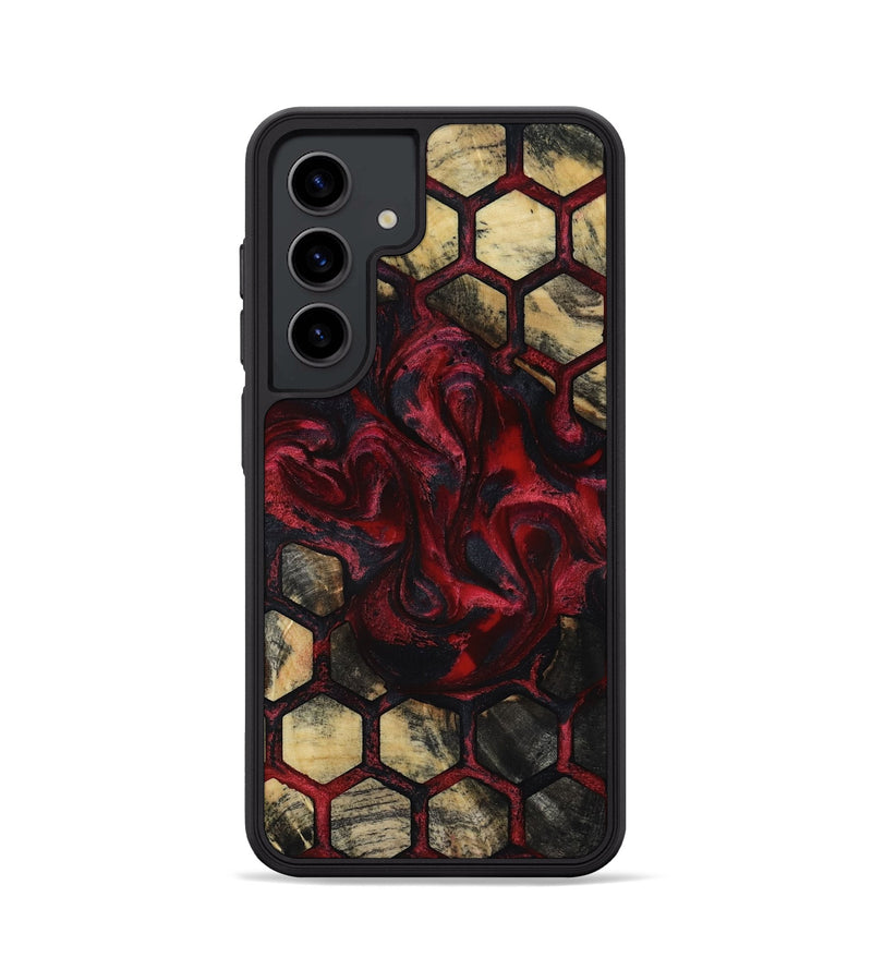 Galaxy S24 Wood Phone Case - Taurean (Pattern, 818221)