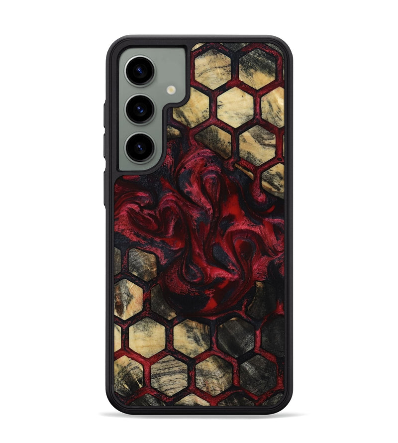 Galaxy S24 Plus Wood Phone Case - Taurean (Pattern, 818221)