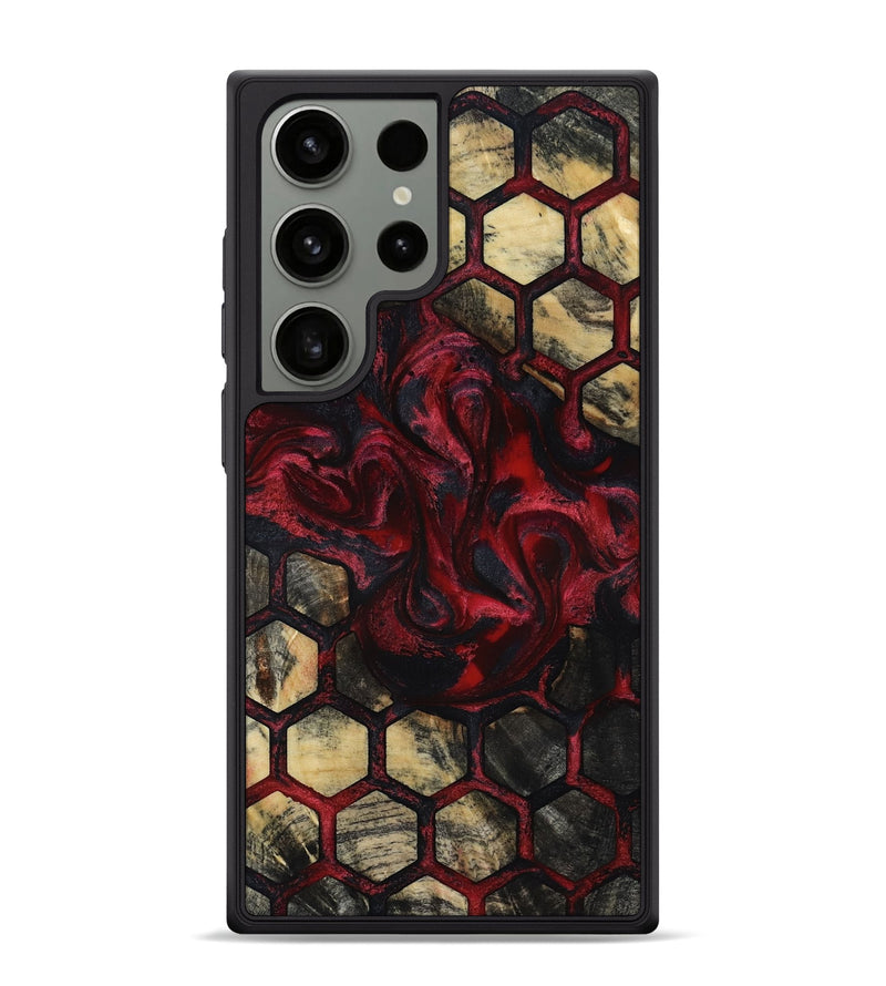 Galaxy S24 Ultra Wood Phone Case - Taurean (Pattern, 818221)