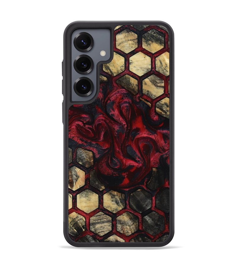 Galaxy S25 Plus Wood Phone Case - Taurean (Pattern, 818221)