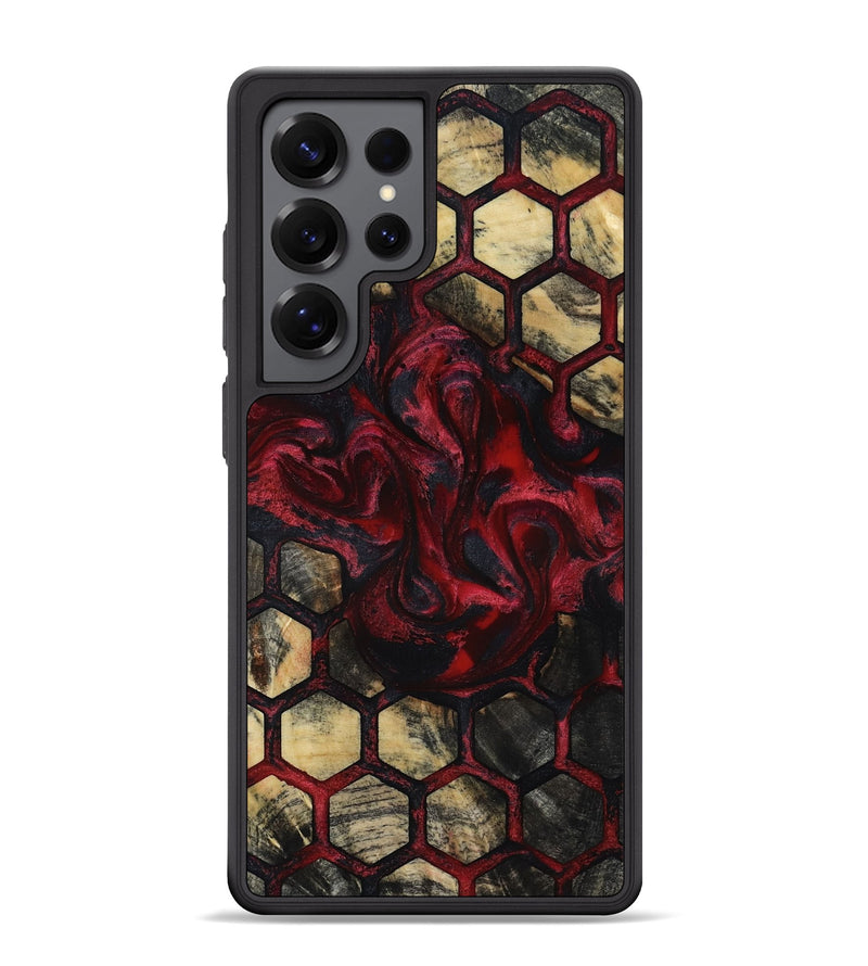 Galaxy S25 Ultra Wood Phone Case - Taurean (Pattern, 818221)