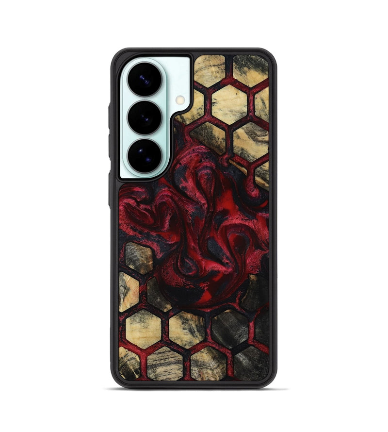 Galaxy S26 Wood Phone Case - Taurean (Pattern, 818221)
