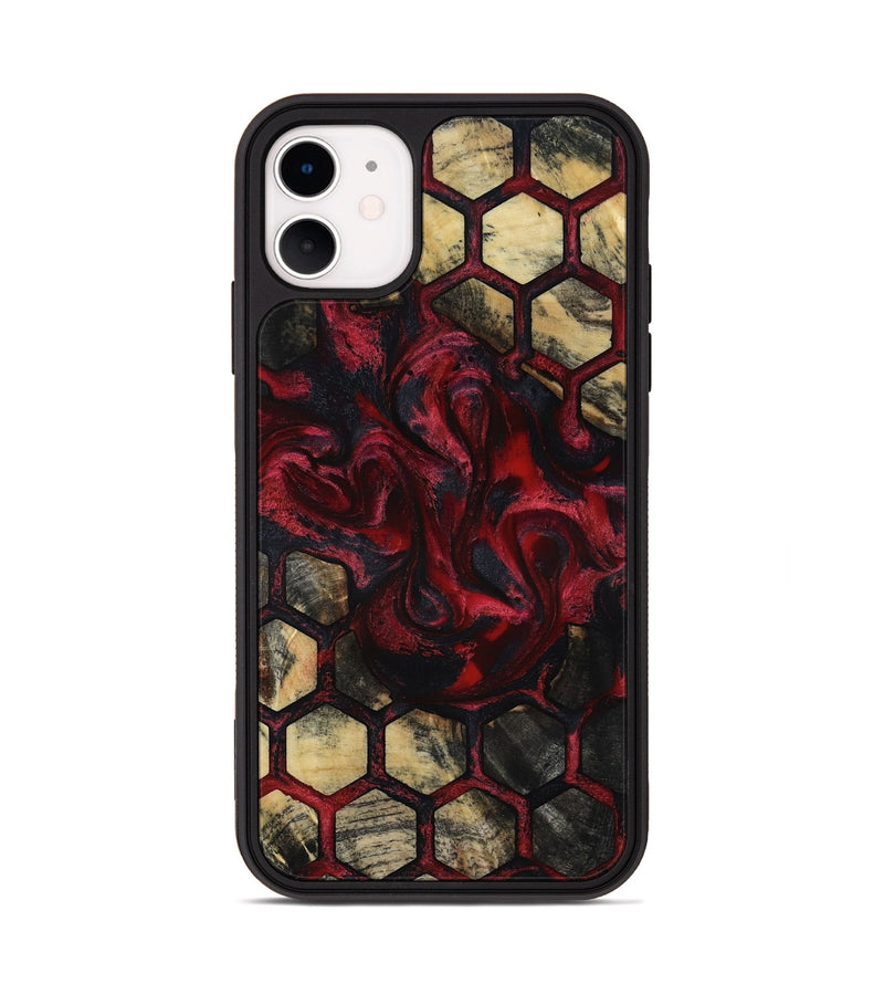 iPhone 11 Wood Phone Case - Taurean (Pattern, 818221)