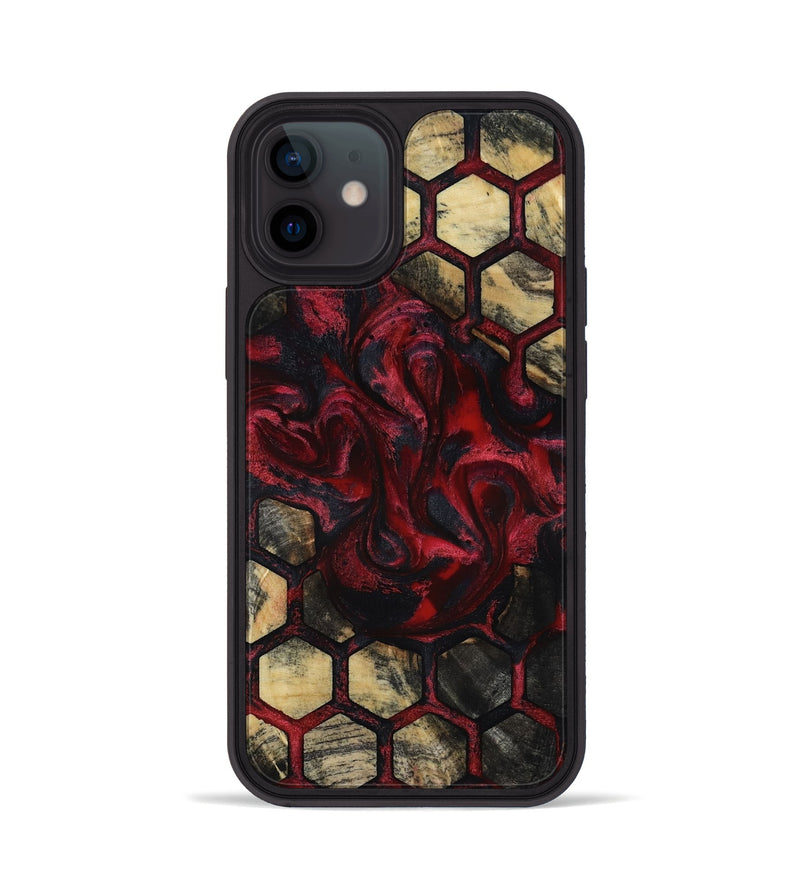 iPhone 12 Wood Phone Case - Taurean (Pattern, 818221)