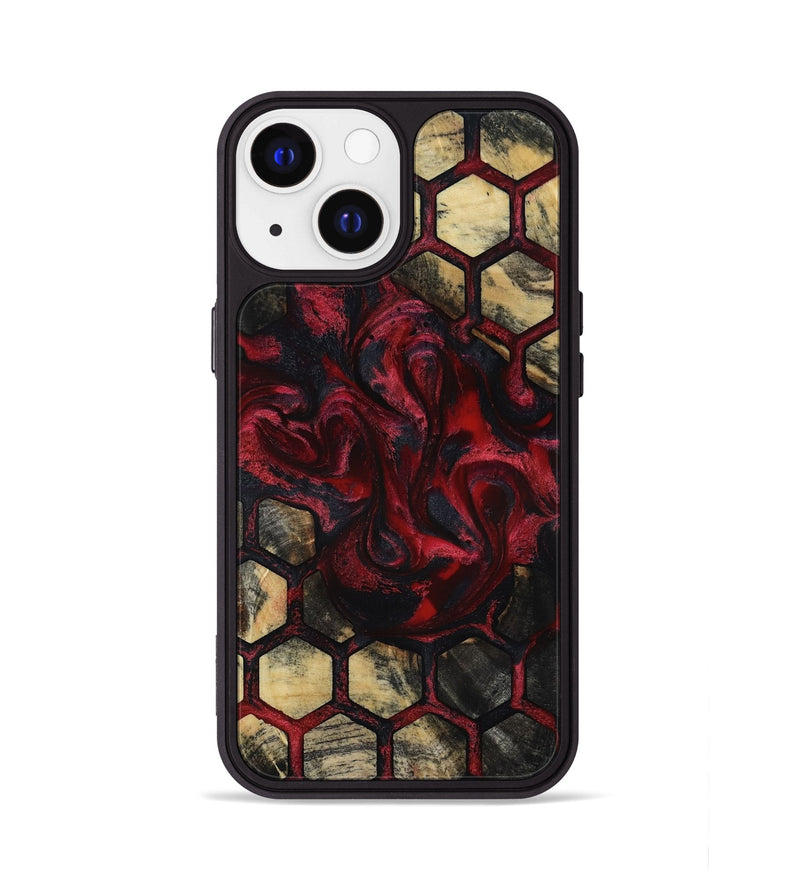 iPhone 13 Wood Phone Case - Taurean (Pattern, 818221)