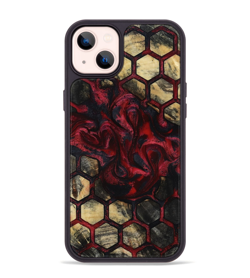 iPhone 14 Plus Wood Phone Case - Taurean (Pattern, 818221)