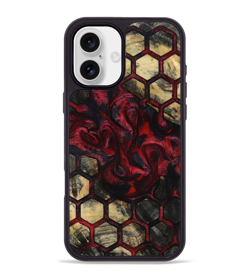 iPhone 16 Plus Wood Phone Case - Taurean (Pattern, 818221)