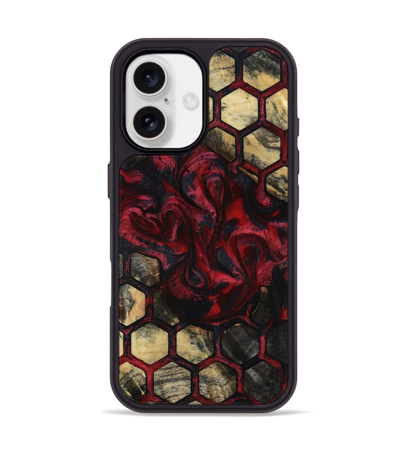 iPhone 17 Wood Phone Case - Taurean (Pattern, 818221)