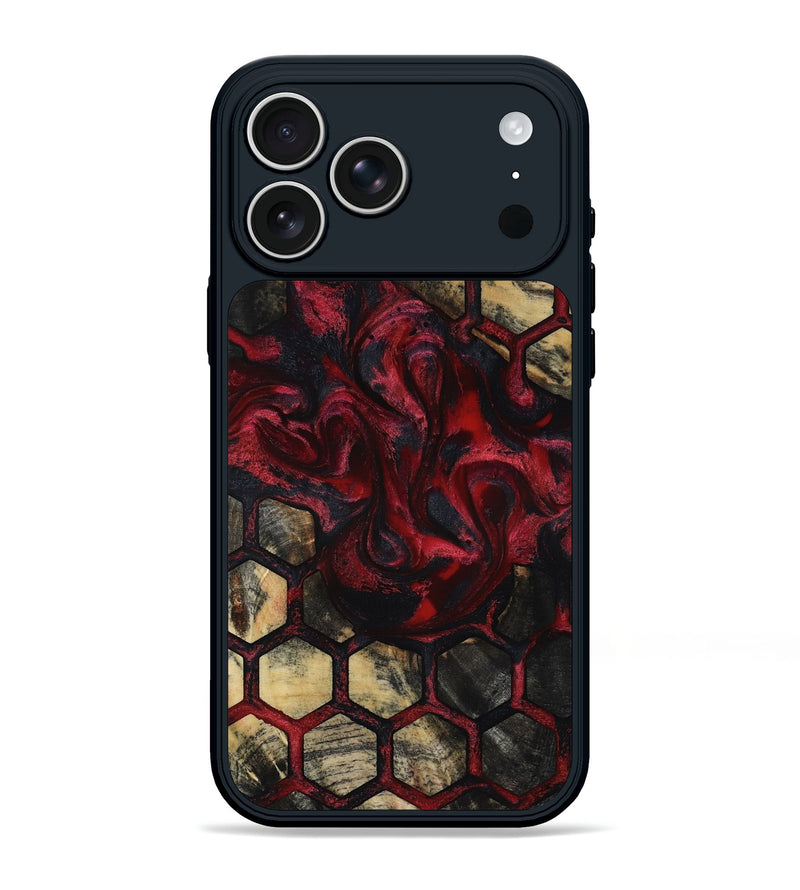 iPhone 17 Pro Max Wood Phone Case - Taurean (Pattern, 818221)