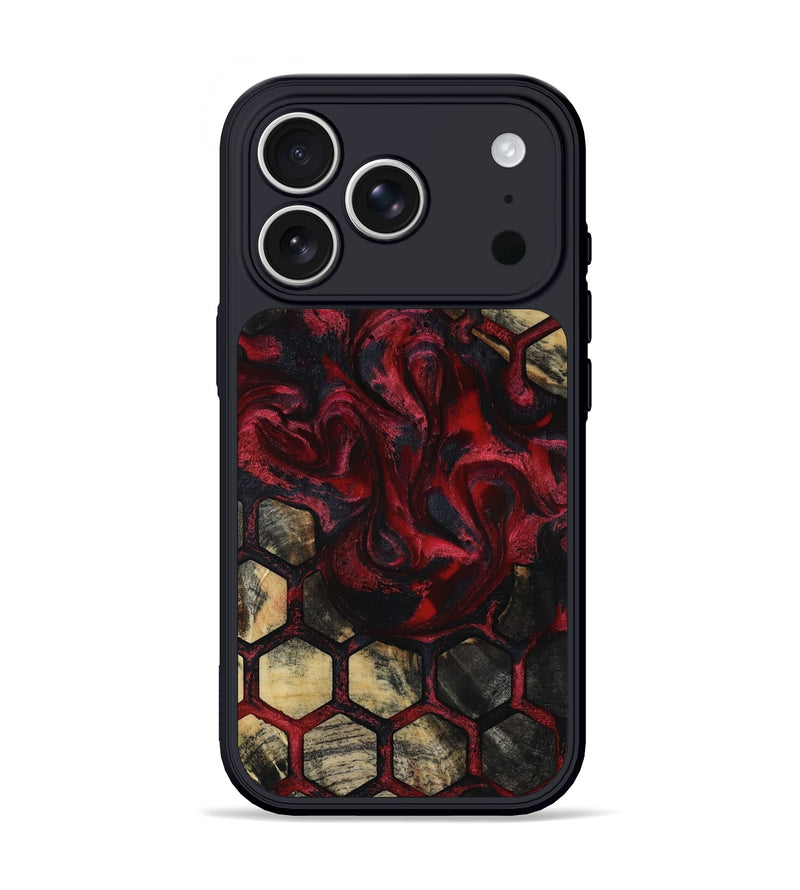 iPhone 17 Pro Wood Phone Case - Taurean (Pattern, 818221)
