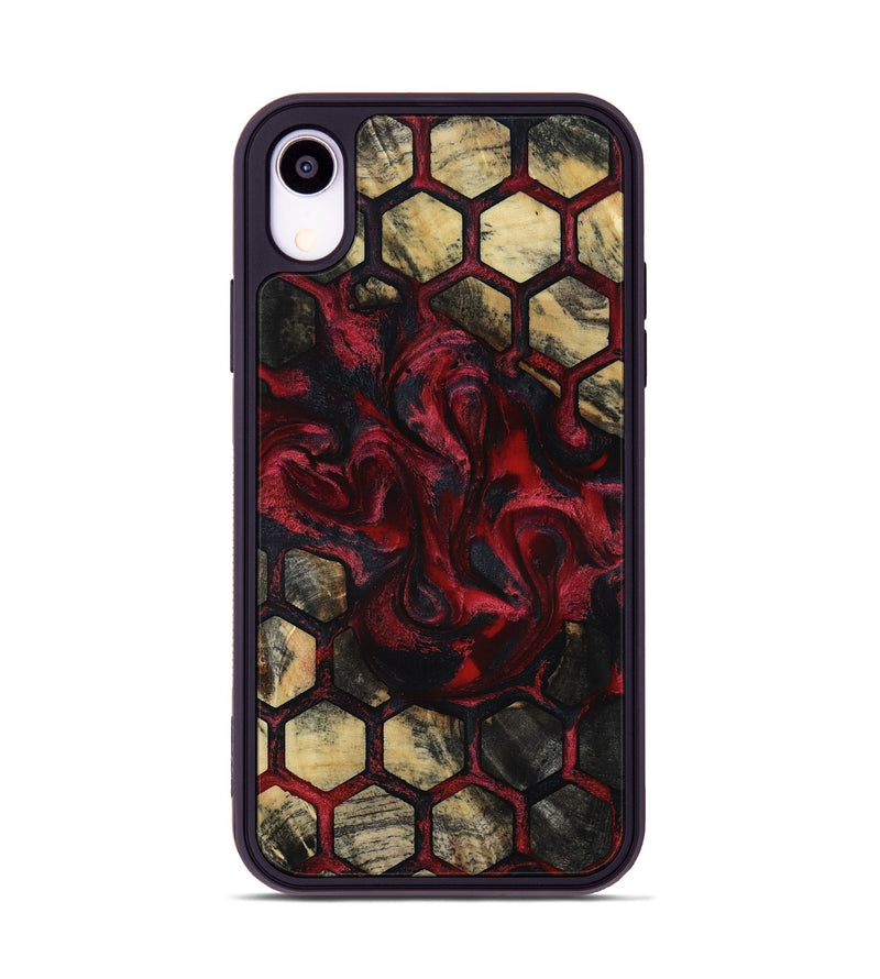 iPhone Xr Wood Phone Case - Taurean (Pattern, 818221)
