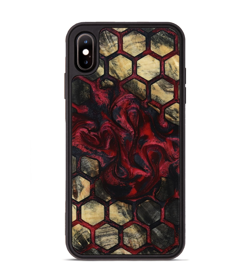 iPhone Xs Max Wood Phone Case - Taurean (Pattern, 818221)