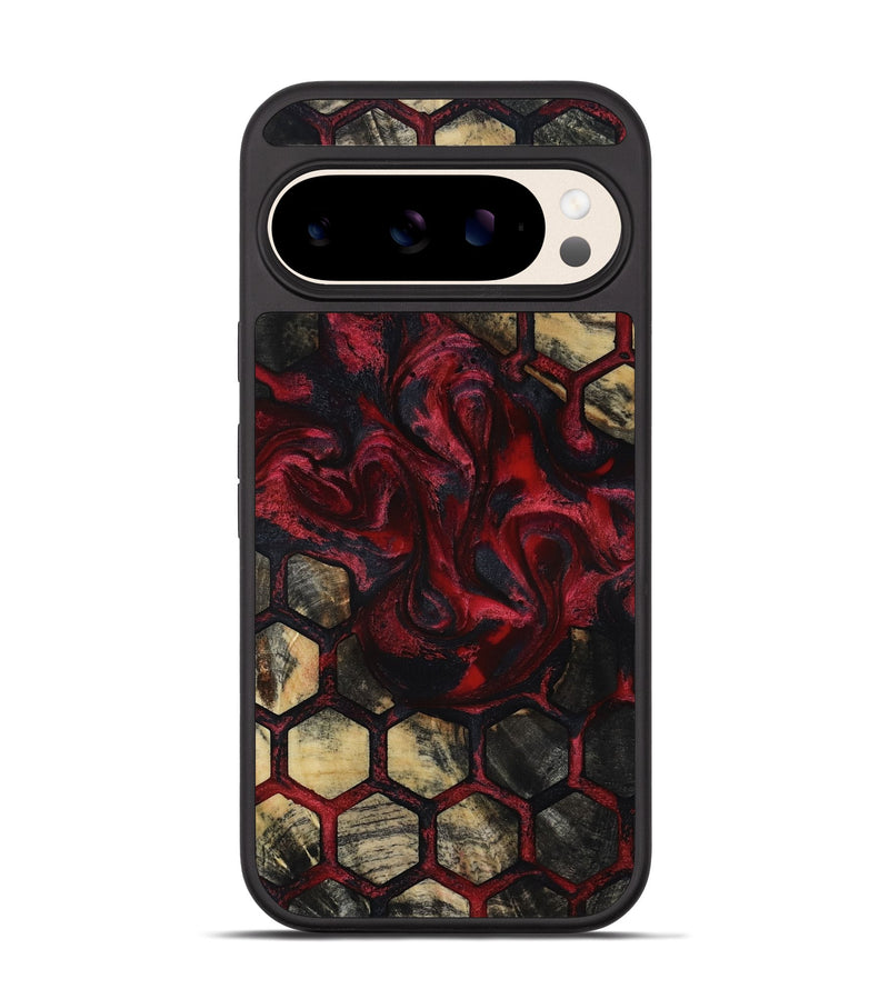Pixel 10 Wood Phone Case - Taurean (Pattern, 818221)