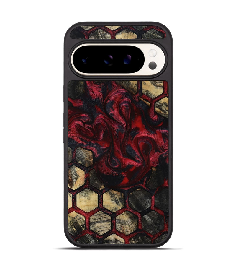 Pixel 9 Wood Phone Case - Taurean (Pattern, 818221)